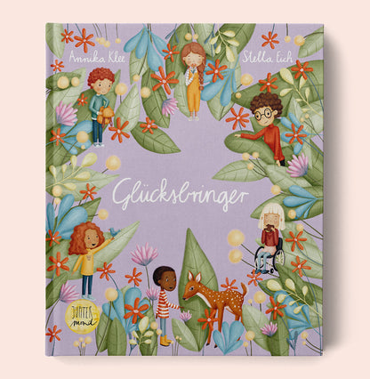"Glücksbringer" - Kinderbuch aus dem Jupitermond Verlag