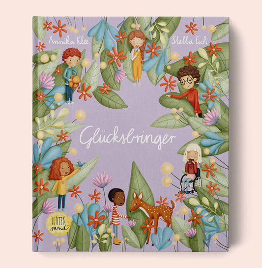 "Glücksbringer" - Kinderbuch aus dem Jupitermond Verlag