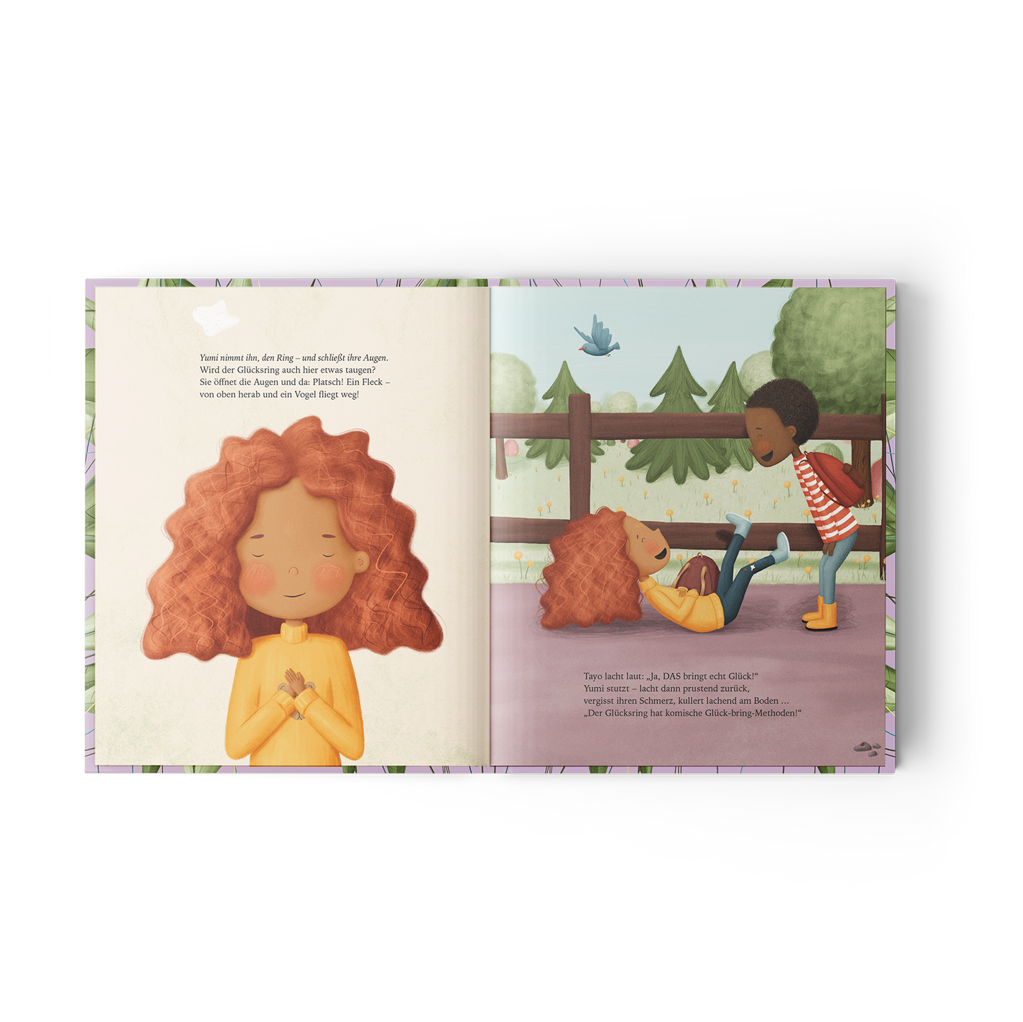 "Glücksbringer" - Kinderbuch aus dem Jupitermond Verlag