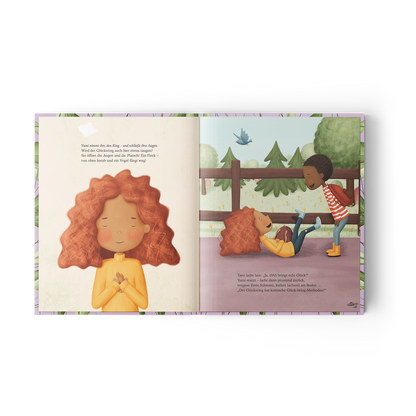 "Glücksbringer" - Kinderbuch aus dem Jupitermond Verlag