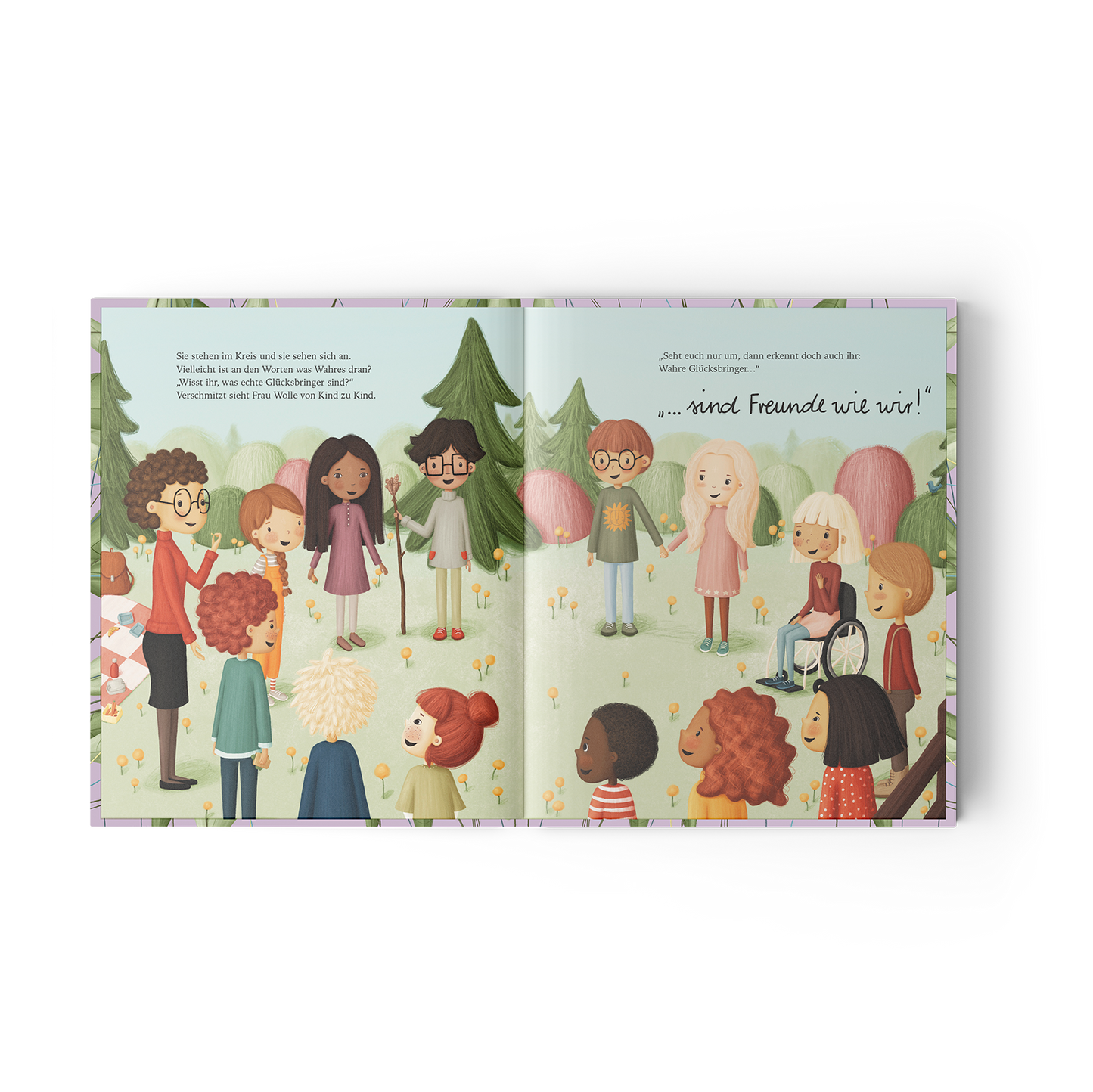 "Glücksbringer" - Kinderbuch aus dem Jupitermond Verlag