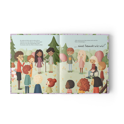 "Glücksbringer" - Kinderbuch aus dem Jupitermond Verlag