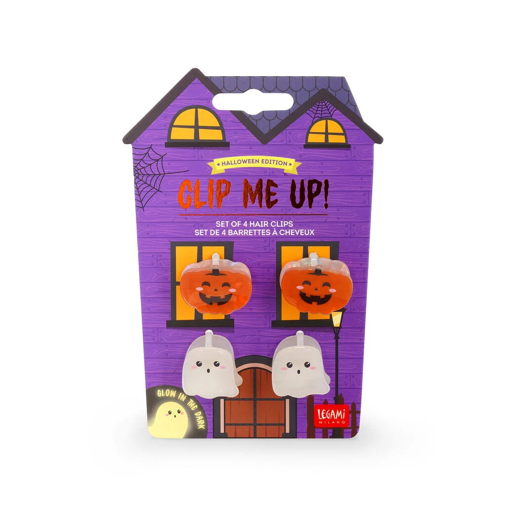 Halloween-Haarspangen "Clip me up" von Legami