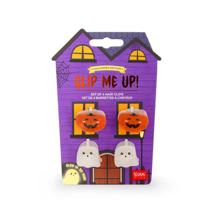 Halloween-Haarspangen "Clip me up" von Legami