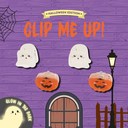 Halloween-Haarspangen "Clip me up" von Legami