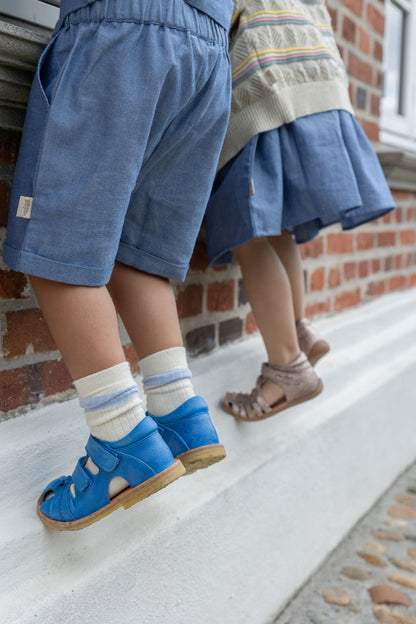 Blaue Shorts von Petit Piao, Größe 68-122