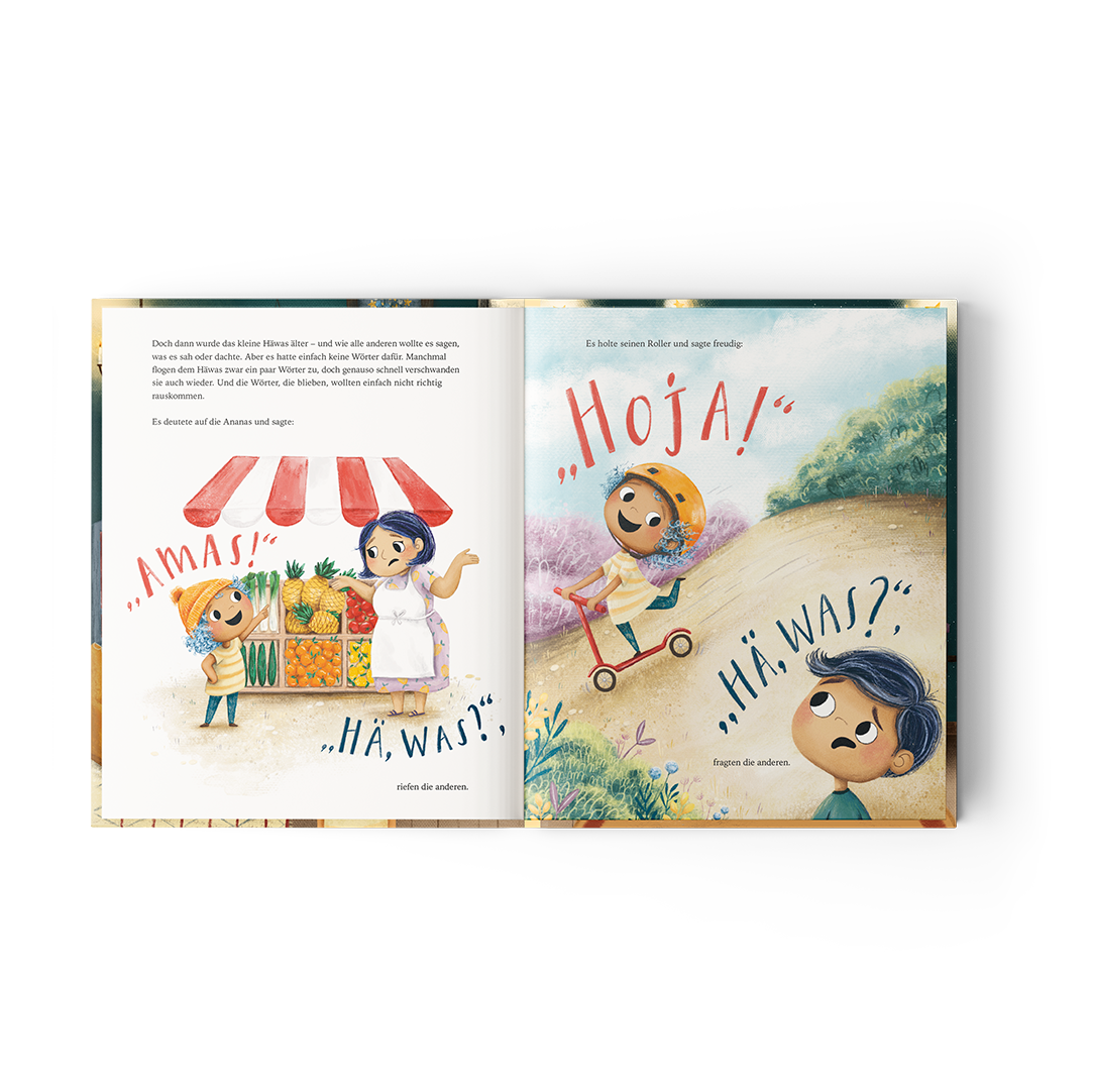 "Das kleine Hä Was" - Kinderbuch aus dem Jupitermond Verlag