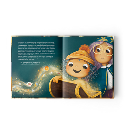 "Das kleine Hä Was" - Kinderbuch aus dem Jupitermond Verlag