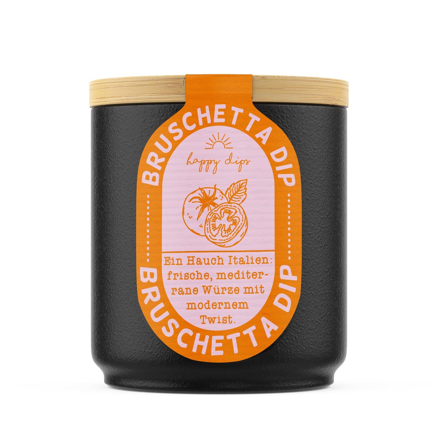 Bruschetta Gewürzmischung von "Happy Dips"