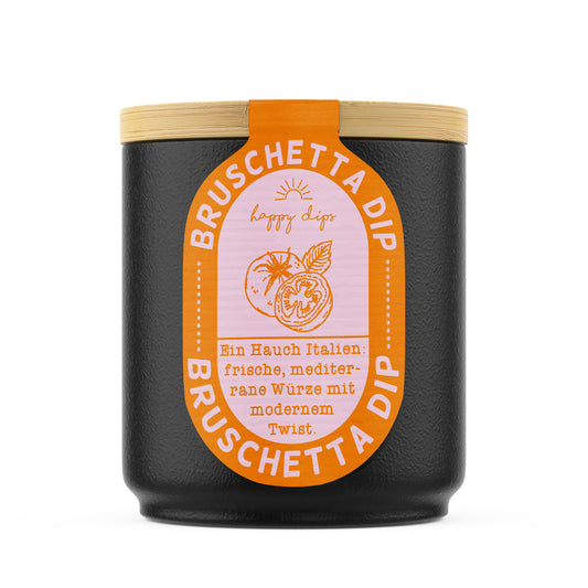 Bruschetta Gewürzmischung von "Happy Dips"