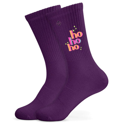 Weihnachtssocken "Ho Ho Ho" von J. Clay für Frauen und Männer