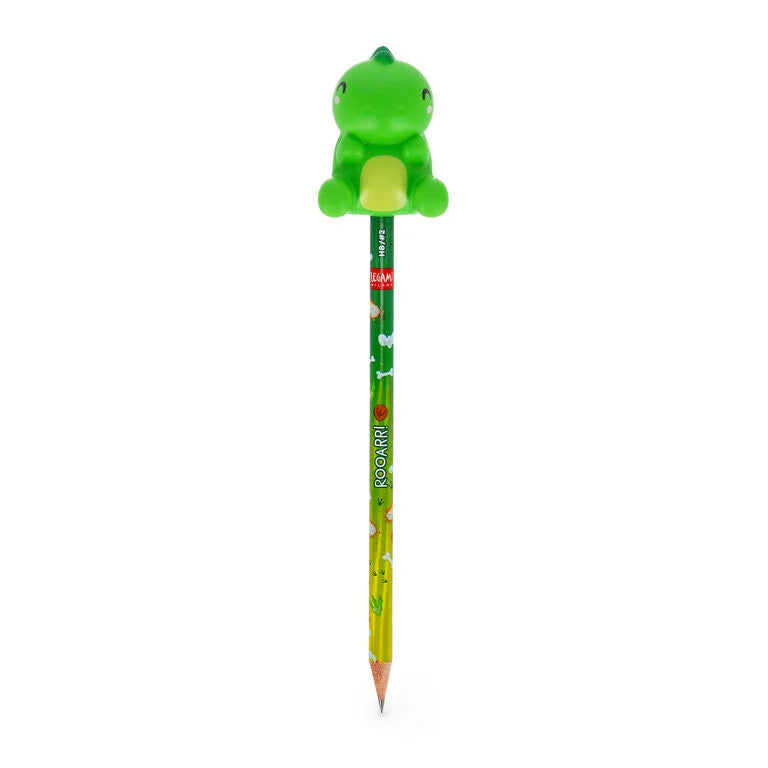 Squeezies Anti-Stress-Bleistift "Dino" von Legami