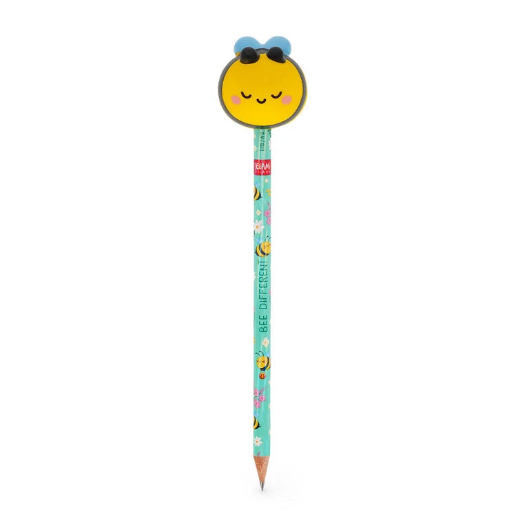 Squeezies Anti-Stress-Bleistift "Biene" von Legami