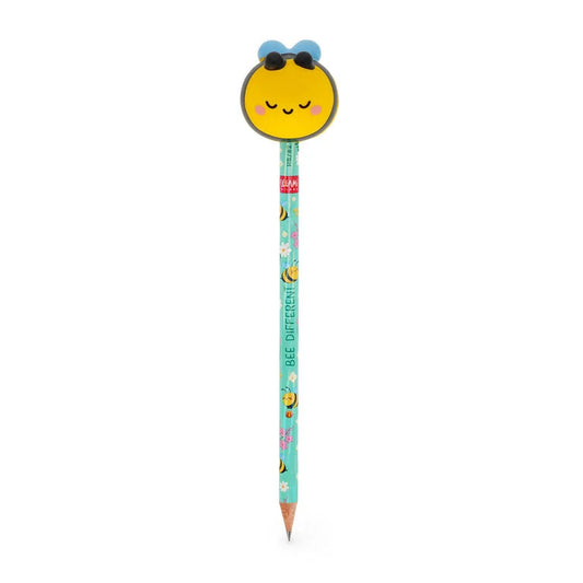 Squeezies Anti-Stress-Bleistift "Biene" von Legami