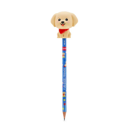 Squeezies Anti-Stress-Bleistift "Golden" mit Hunde-Motiv von Legami