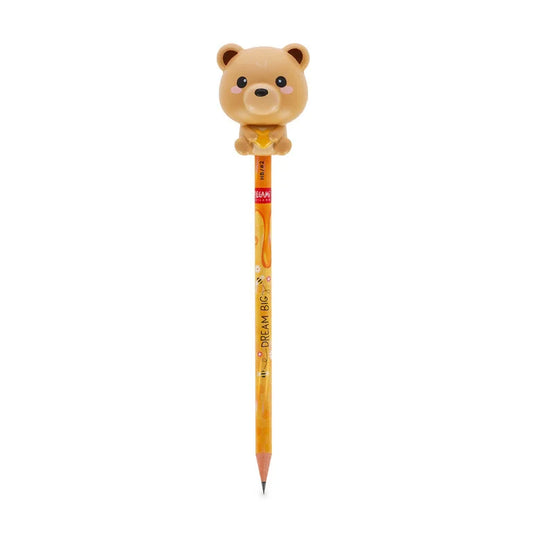 Squeezies Anti-Stress-Bleistift "Teddy Bär" von Legami