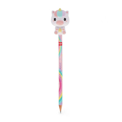 Squeezies Anti-Stress-Bleistift "Unicorn" mit Einhorn-Motiv von Legami