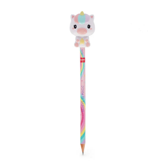 Squeezies Anti-Stress-Bleistift "Unicorn" mit Einhorn-Motiv von Legami