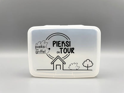 Pieksi-Travelbox für Snackpiekser von Pieksi & Griffel