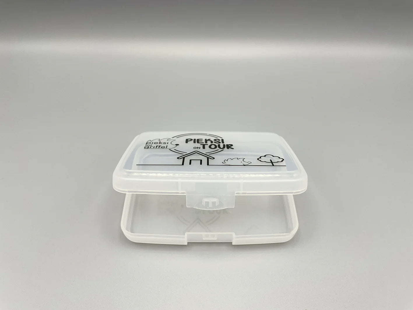 Pieksi-Travelbox für Snackpiekser von Pieksi & Griffel