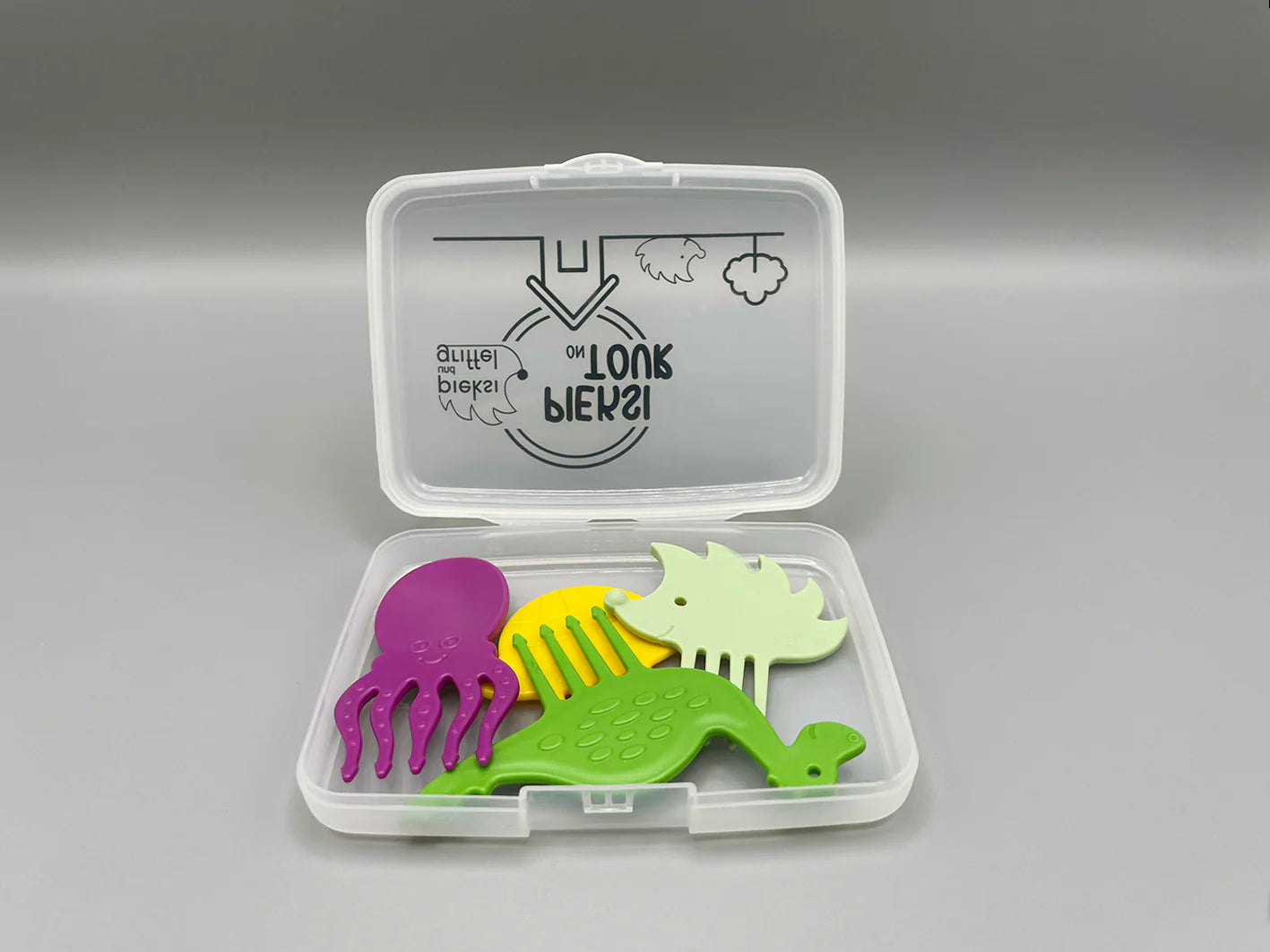 Pieksi-Travelbox für Snackpiekser von Pieksi & Griffel