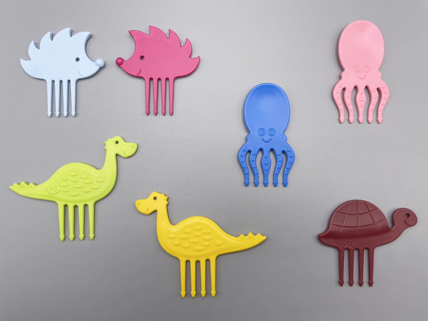 Gemischtes Snackpiekser Set "Happy Pieksis" von Pieksi & Griffel, 7er Set