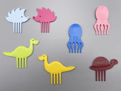 Gemischtes Snackpiekser Set "Happy Pieksis" von Pieksi & Griffel, 7er Set