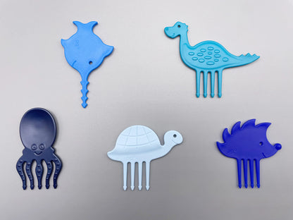 Gemischtes Snackpiekser Set "Ice Ice Pieksi" von Pieksi & Griffel, 5er Set