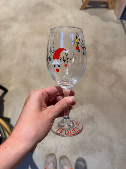 Workshop: "Paint your Glas" am 03.12.2025 (findet im AUENLAND statt!)
