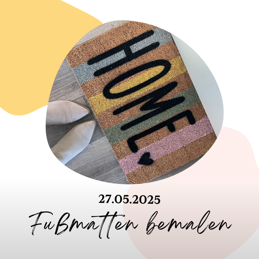 Workshop: Fußmatte selber gestalten in Eschweiler (27.05.2025)