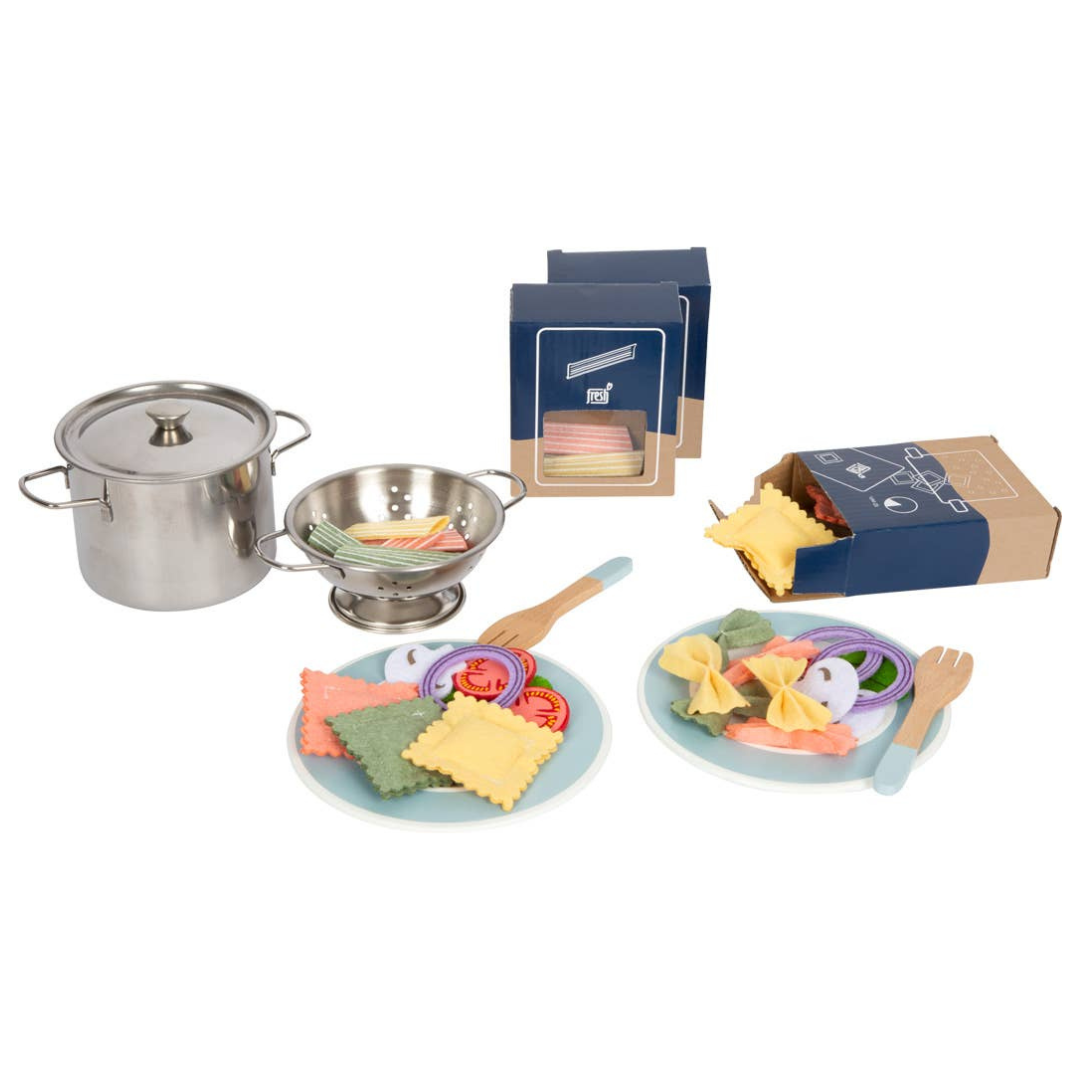 Pasta Kookset Houten Kinderspeelgoed van Small Foot