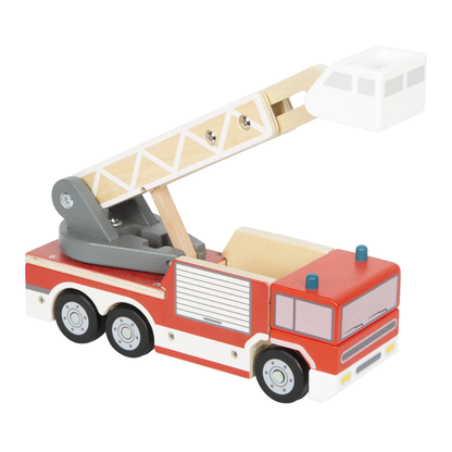 Small Foot Wooden Firefighter Toy
