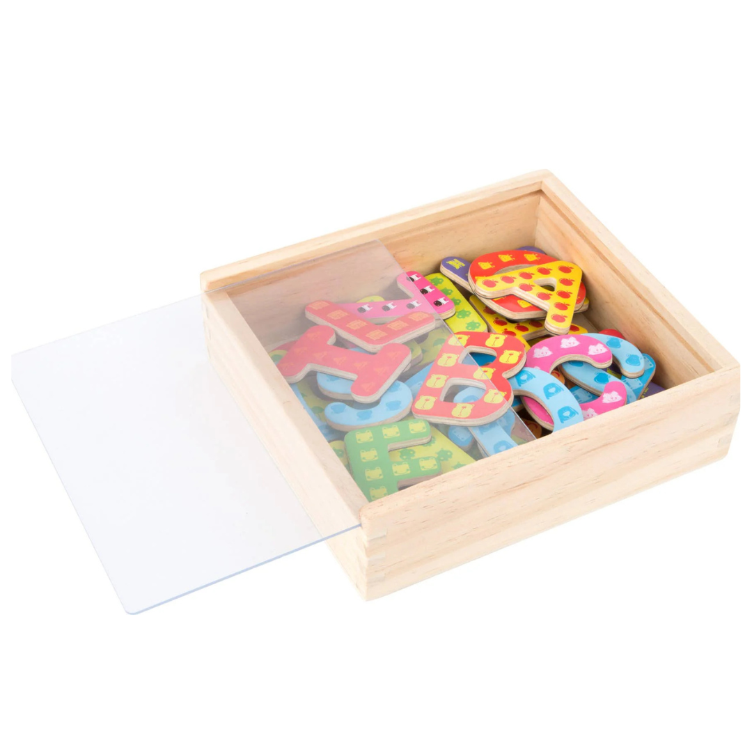 Colorful Magnetic Letters by Small Foot