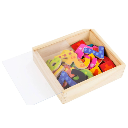 Gekleurde magnetische cijfers van Small Foot