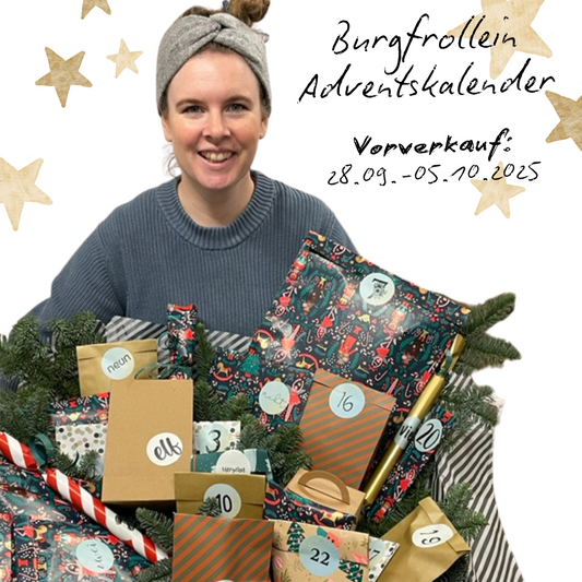 Burgfrollein Adventskalender 2025 - Vorbestellung