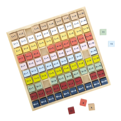 Rechenbrett "Addition" von Small Foot - perfekt zum Rechnen lernen