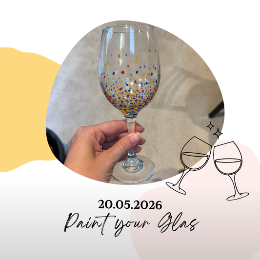 Workshop: "Paint your Glas" in Eschweiler (20.05.2026)
