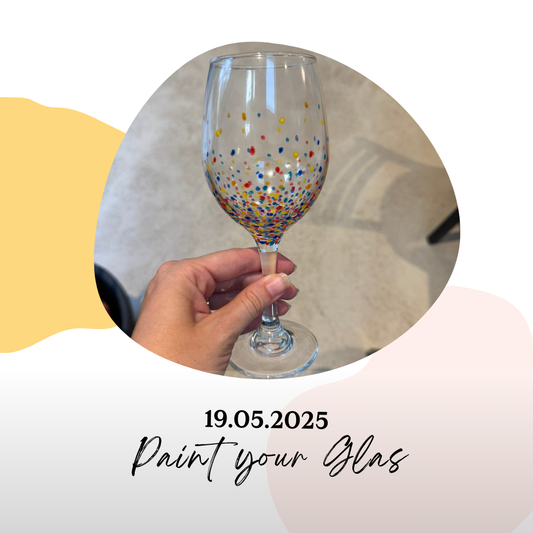 Workshop: "Paint your Glas" in Eschweiler (19.05.2026)
