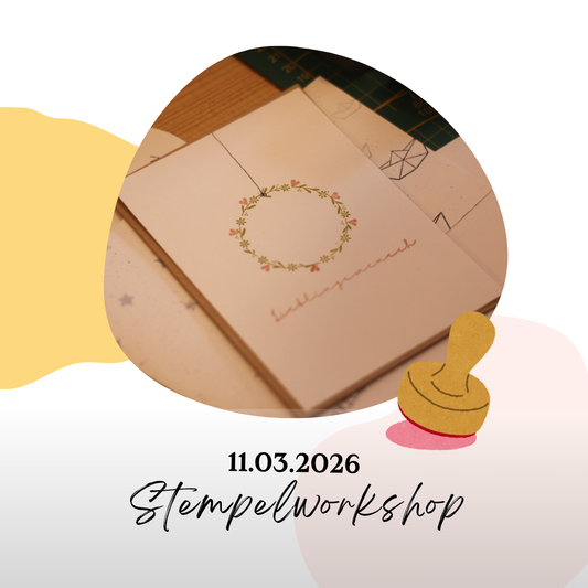 Workshop: Stempelwerkstatt in Eschweiler (11.03.2026)