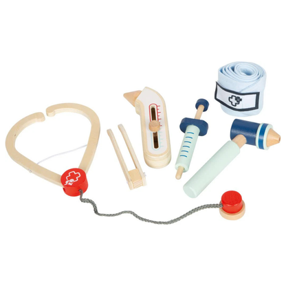 Arzt-Spielset Kinderspielzeug aus Holz von Small Foot