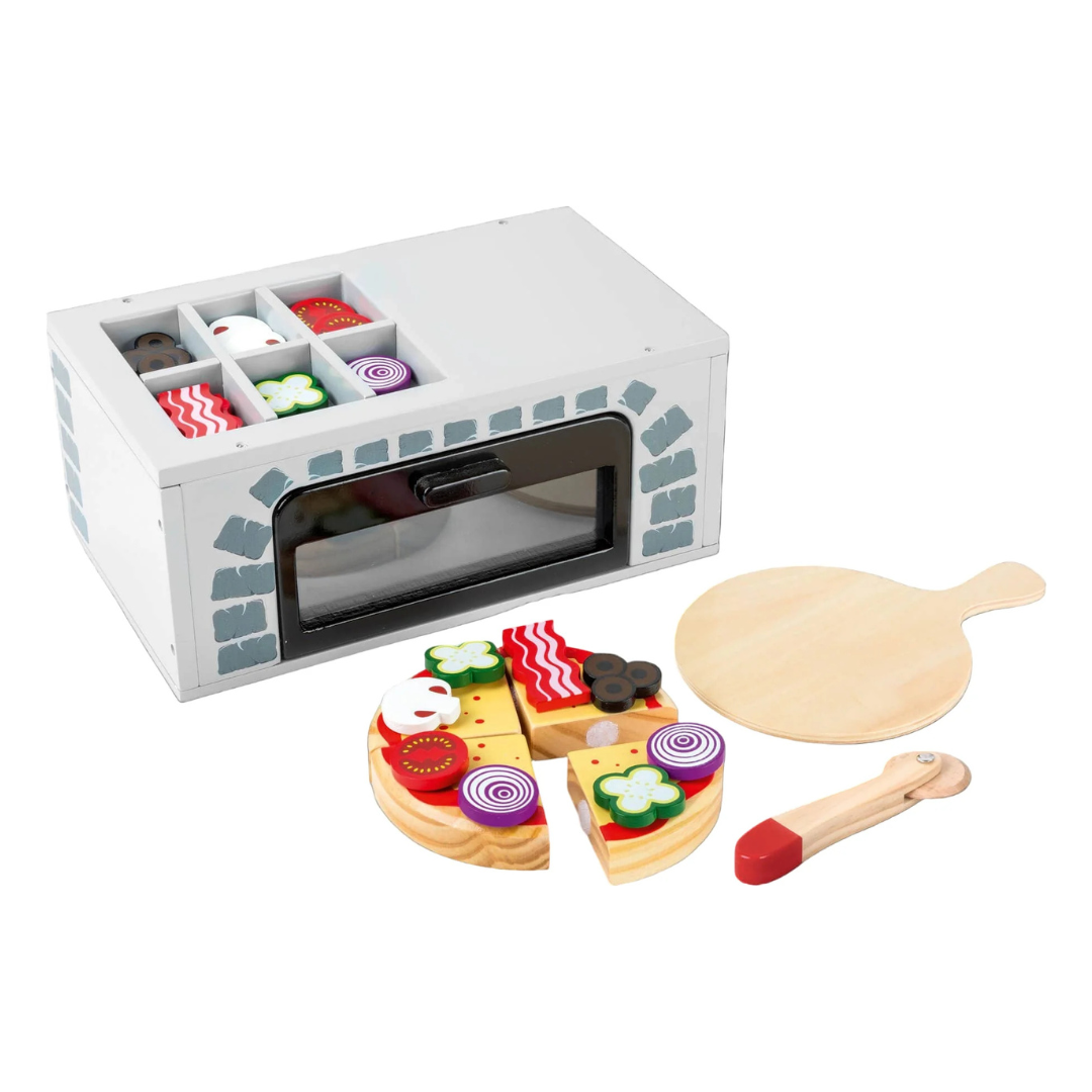 Small Foot Wooden Pizza Oven Children's Toy