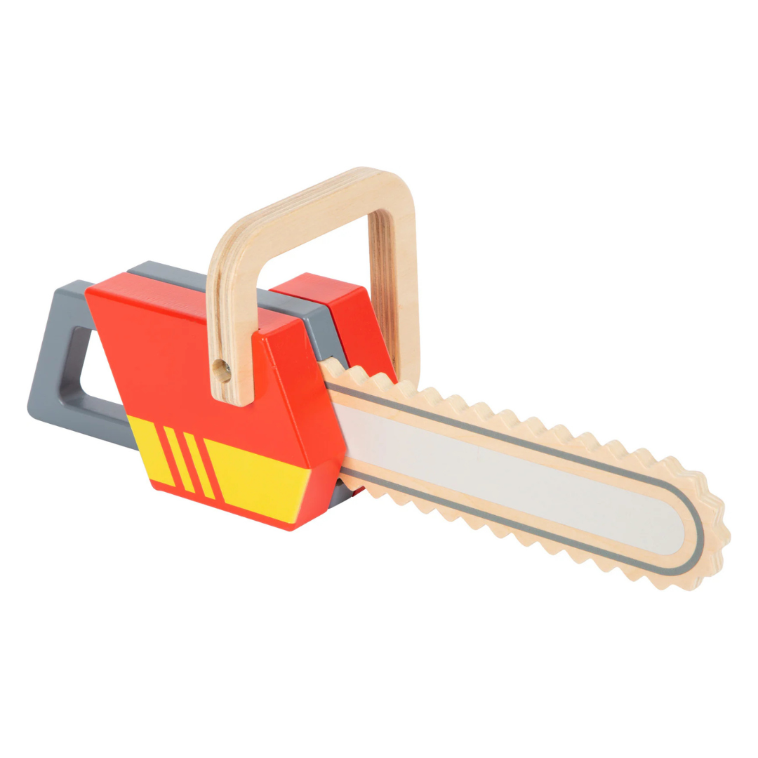 Kettensäge aus Holz - Spielzeug von Smallfoot