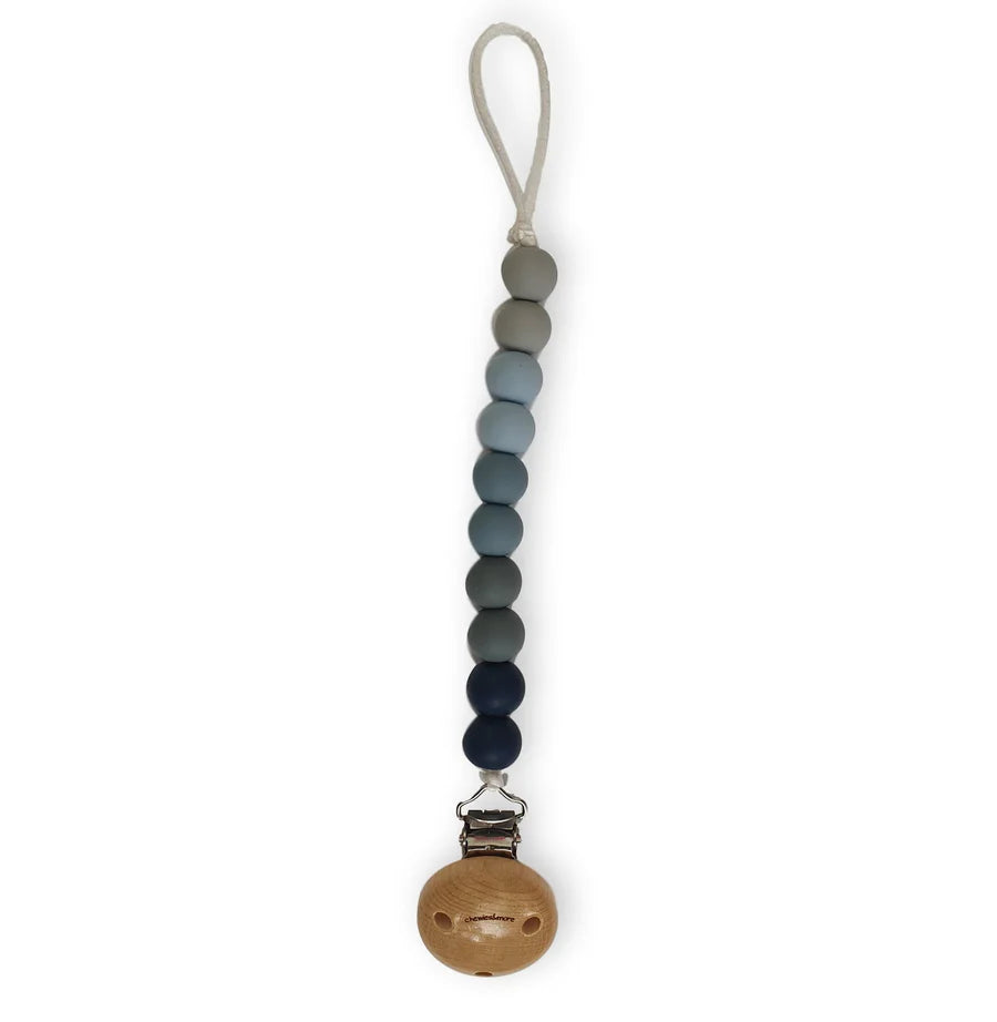 Schnullerkette aus Silikon von Chewies&more, verschiedene Farben
