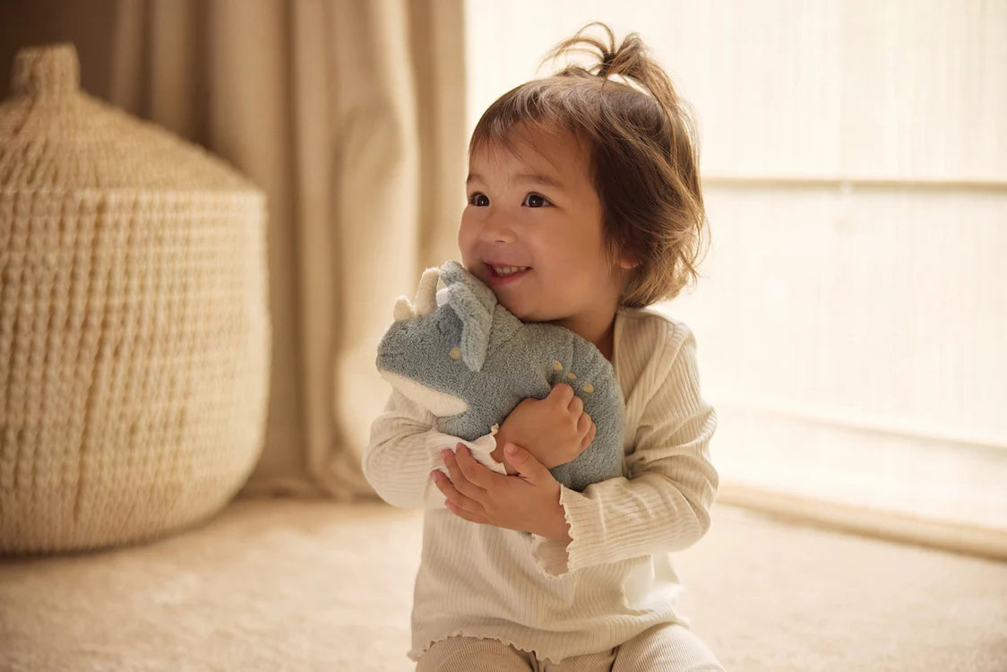 Kuscheliges Dinosaurier-Kuscheltier "Roarsome" von Jollein