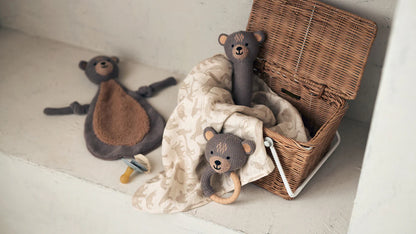 Kuschel- und Schmusetuch "Bär" von Jollein