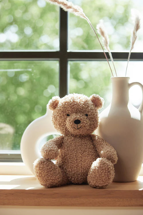 Weicher Kuschelbär "Biscuit" von Jollein - tolle Geschenkidee zur Geburt