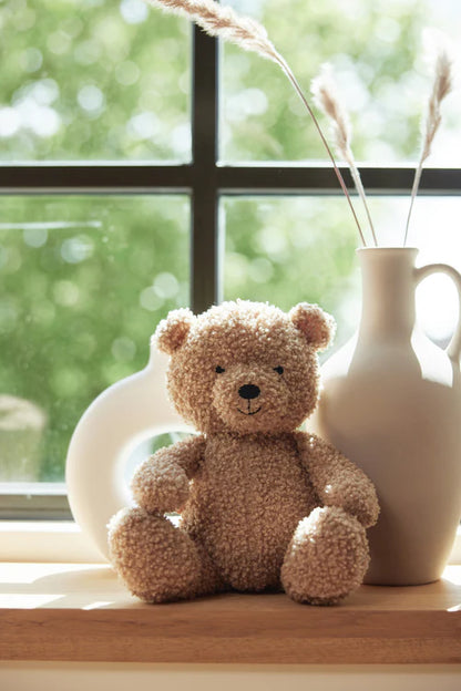 Weicher Kuschelbär "Biscuit" von Jollein - tolle Geschenkidee zur Geburt