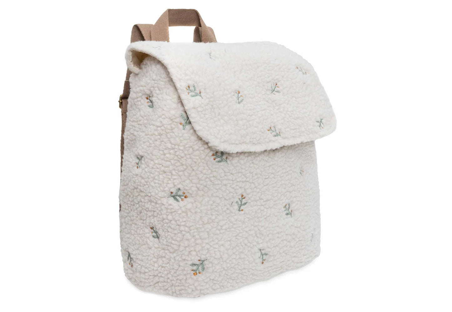 Der Rucksack im Teddy Lovely-Design von Jollein ist perfekt für Kinder ab 2-3 Jahren. Mit seinem angesagtem Boucle Stoff ist er angenehm weich zu tragen und hat genügend Volumen um Brotdose, Trinkflasche und Co. zu transportieren.