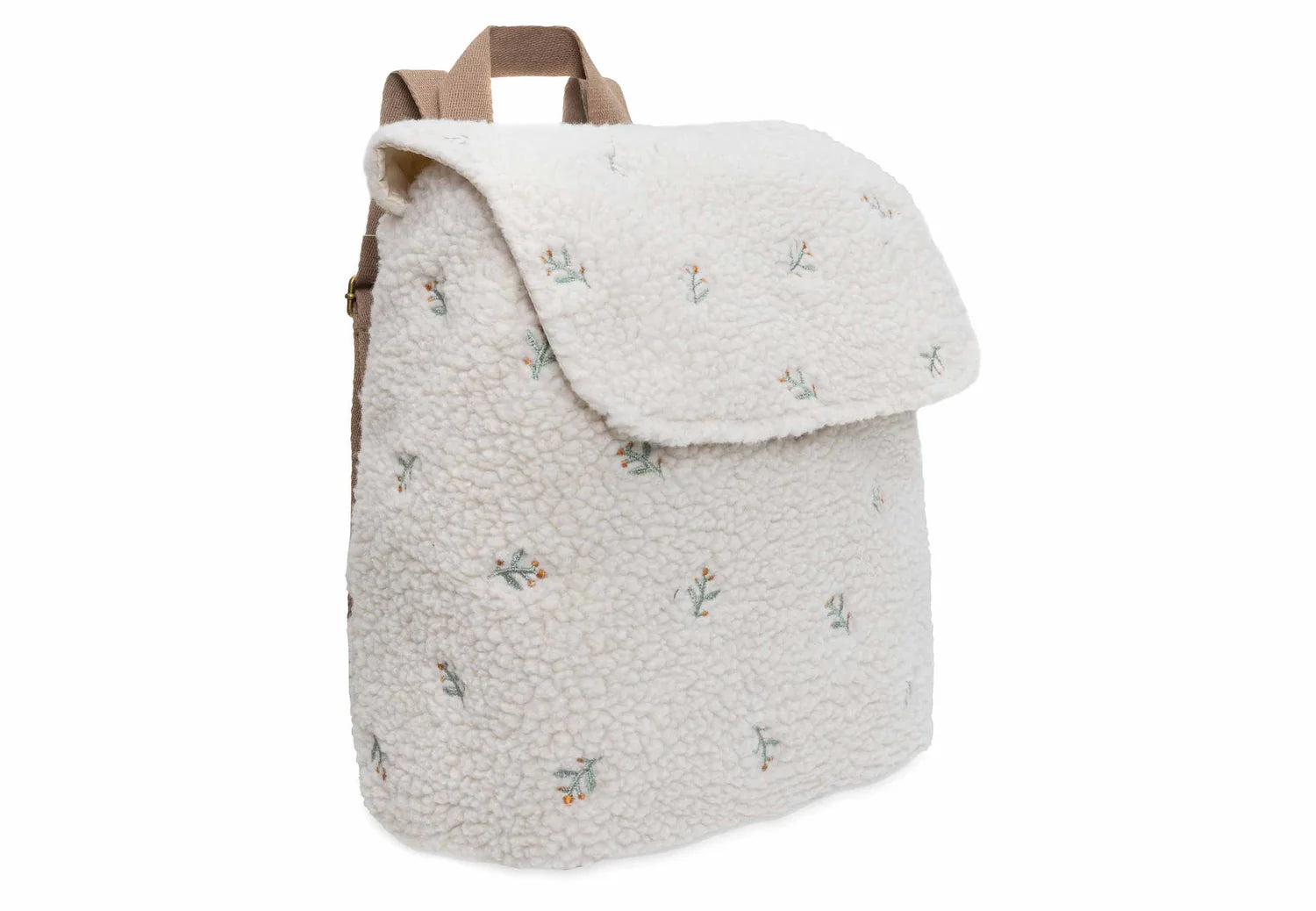 Der Rucksack im Teddy Lovely-Design von Jollein ist perfekt für Kinder ab 2-3 Jahren. Mit seinem angesagtem Boucle Stoff ist er angenehm weich zu tragen und hat genügend Volumen um Brotdose, Trinkflasche und Co. zu transportieren.