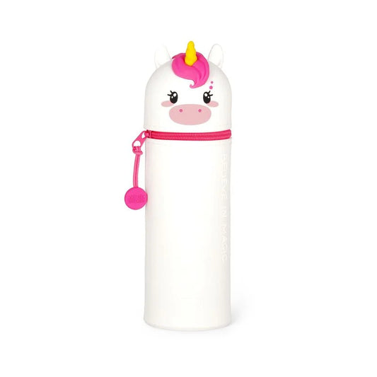 2-in-1 Feddermäppchen "Kawaii" mit Einhorn-Motiv von Legami